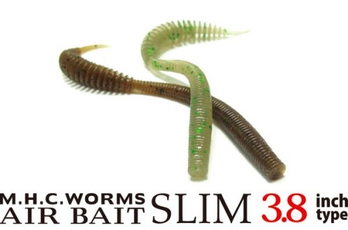   Vagabond M.H.C. Worms Air Bait Slim 3.8