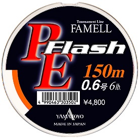  Yamatoyo PE Flash 150m