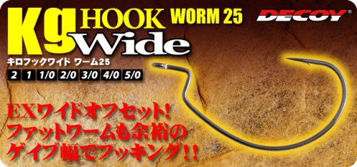  Decoy Hook Worm 25
