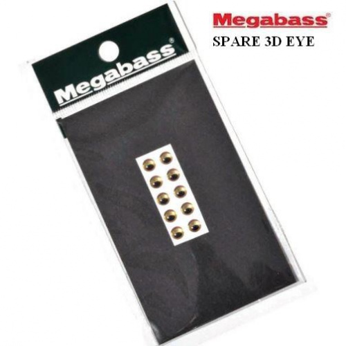 Megabass Spare 3D Eve 4.3mm