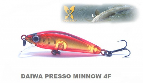  Daiwa Presso Minnow 40F