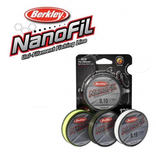  Berkley Nanofil 125m