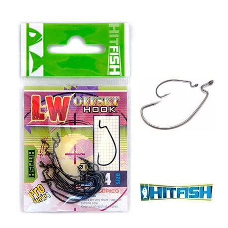   HitFish LW Offset Hook
