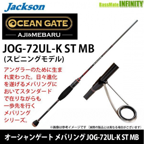  Jackson Ocean Gate Jog 72UL-K ST MB 219 . 1-7 .