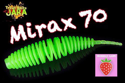  Trout Baits Jara Mirax 70 Bubble Gum