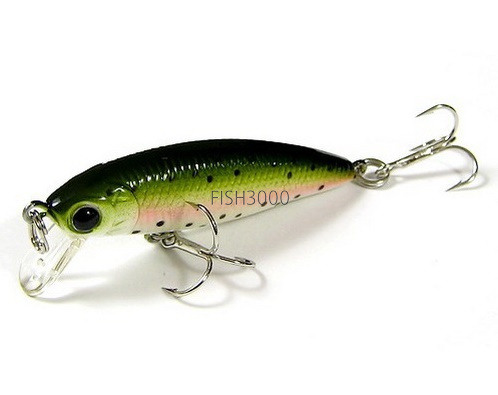  Lucky Craft Bevy Minnow 45SP 056 Rainbow Trout