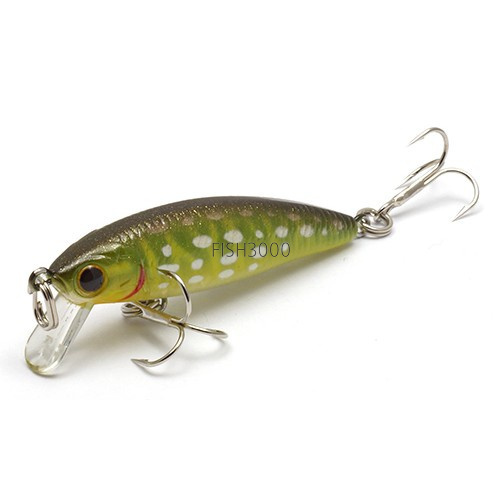  Lucky Craft Bevy Minnow 45SP 881 Ghost Northern Pike