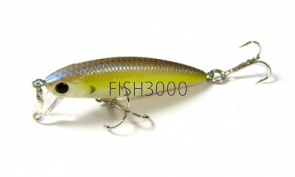  Lucky Craft Bevy Minnow 45SP 250 Chart Shad