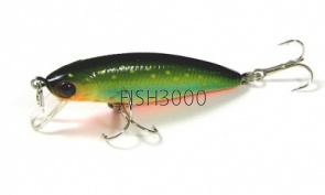  Lucky Craft Bevy Minnow 45SP 814 Brook Trout 