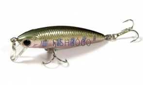  Lucky Craft Bevy Minnow 45SP 837 Pearl Char Shad