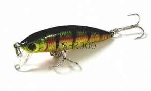  Lucky Craft Bevy Minnow 45SP 884 Northern Perch