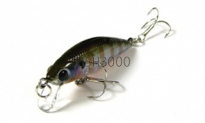  Lucky Craft Bevy Minnow 45SP 895 Ghost Blue Gill 