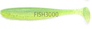   Keitech Easy Shiner 3 424 Lime/Chartreuse