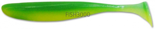   Keitech Easy Shiner 3 EA 11 Lime Chartreuse Glo