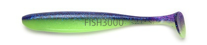   Keitech Easy Shiner 3 PAL 06 Violet Lime Belly