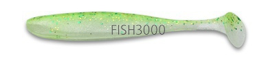   Keitech Easy Shiner 5 PAL 02 Lime Chart Shad