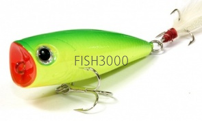  Lucky Craft Bevy Popper 182 Lime Chart