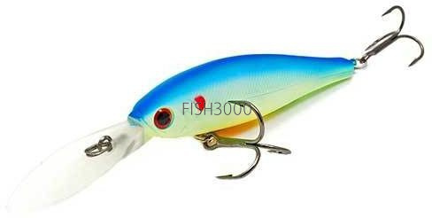  Lucky Craft Pointer 78XD 287 Chartreuse Light Blue