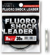  Yamatoyo Fluoro Shock Leader 30m 3 lb Clear-Fluoro