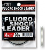  Yamatoyo Fluoro Shock Leader 30m 60 lb Clear-Fluoro