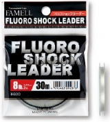  Yamatoyo Fluoro Shock Leader 30m 80lb Clear-Fluoro