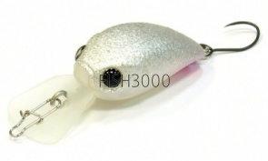  Lucky Craft Micro Cra-Pea MR 5563 Granite Silver