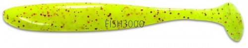   Keitech Easy Shiner 2 PAL 01 Chartreuse Red Fla