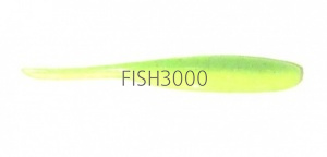 KEITECH - Shad Impact 2.0 inch 424 Lime Shartreuse
