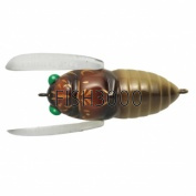 Tiemco Tiny Cicada TTTC 118 Brown Minmin