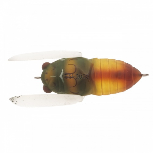  Tiemco Tiny Cicada TTTC 043 Haruzemi