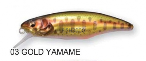  Megabass Great Hunting 48S Gold Yamame