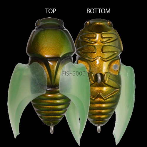  Megabass Beetle-X Hover rawl KANABUN