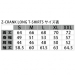  Megabass Z-crank Long T-shirts