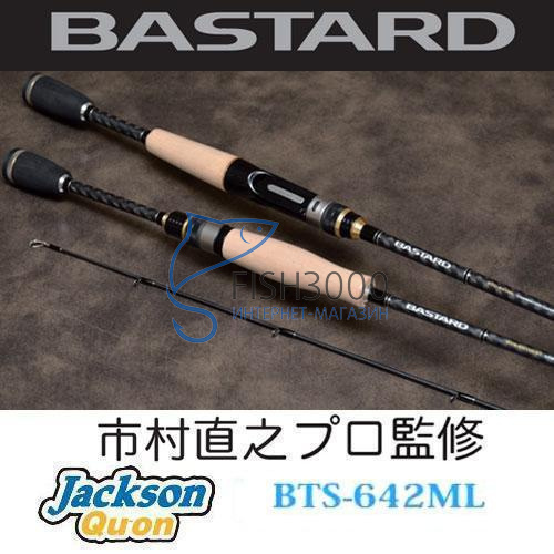 Jackson Bastard BTS-642ML 1.95 m  10.5 g