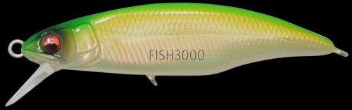  Megabass Great Hunting 50F Flat Side Ghost Pearl Lime
