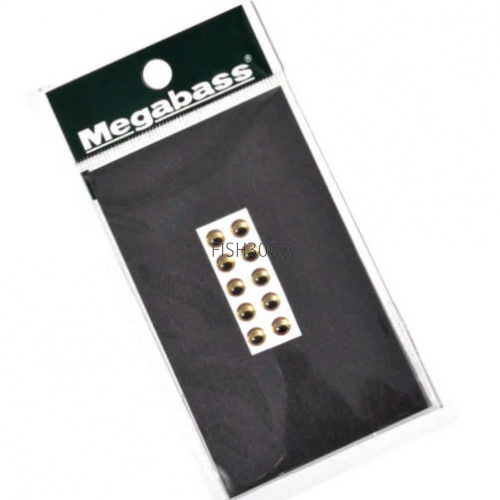  Megabass Spare 3D Eve 4.3mm  GOLD