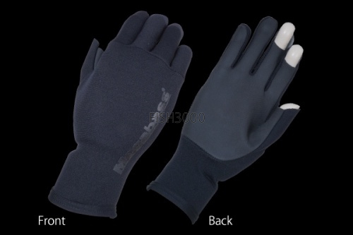  Megabass Ti Glove BLACKxBLACK (XL) 9,5