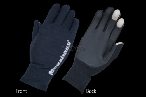  Megabass Ti Glove BLACKxWHITE (L) 9
