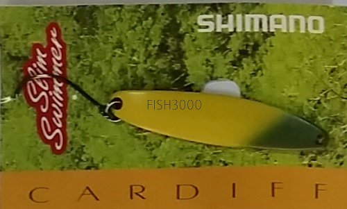  Shimano Cardiff Slim Swimmer 5 . S52