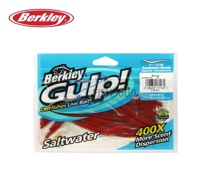  Berkley Gulp! Saltwater Nereis 10 