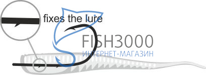     HitFish Direct Hold Single Hook 