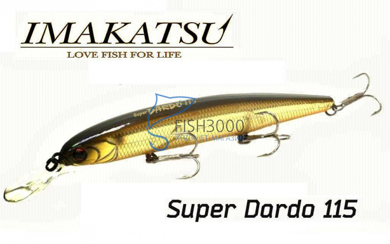  Imakatsu Super Dardo 115 SP