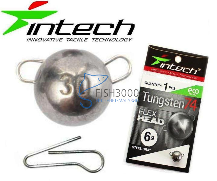   Intech Tungsten 74 Steel Gray
