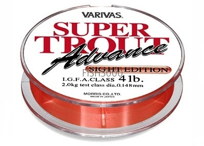  Varivas Super Trout Advance Sight Edition 91m 0.4 2lb