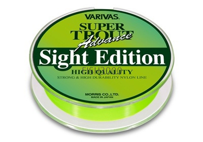  Varivas Super Trout Advance Sight Edition High Quality 100m 0.8 3lb