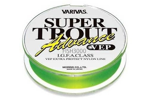  Varivas Super Trout Advance Vep 91m 0.111mm 2lb
