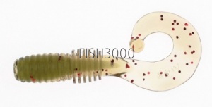   Megabass Rocky Fry 2 P Curly-Tail OLIVE RED FLAKE