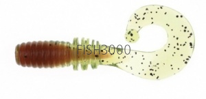   Megabass Rocky Fry 1.5 Curly-Tail WATER MELON PEPPER