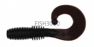   Megabass Rocky Fry 1.5 Curly-Tail Solid Black
