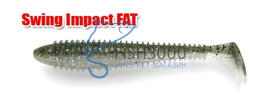   Keitech Swing Impact Fat 2.8